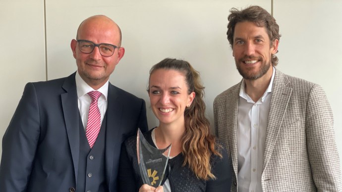 Goldene Sonne f&uuml;r das Waldhotel Stuttgart, &copy; Waldhotel Stuttgart