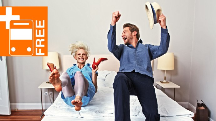 Hotel Accommodation with free public transport