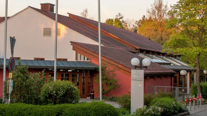 SSB event center Waldaupark, &copy; SSB Waldaupark