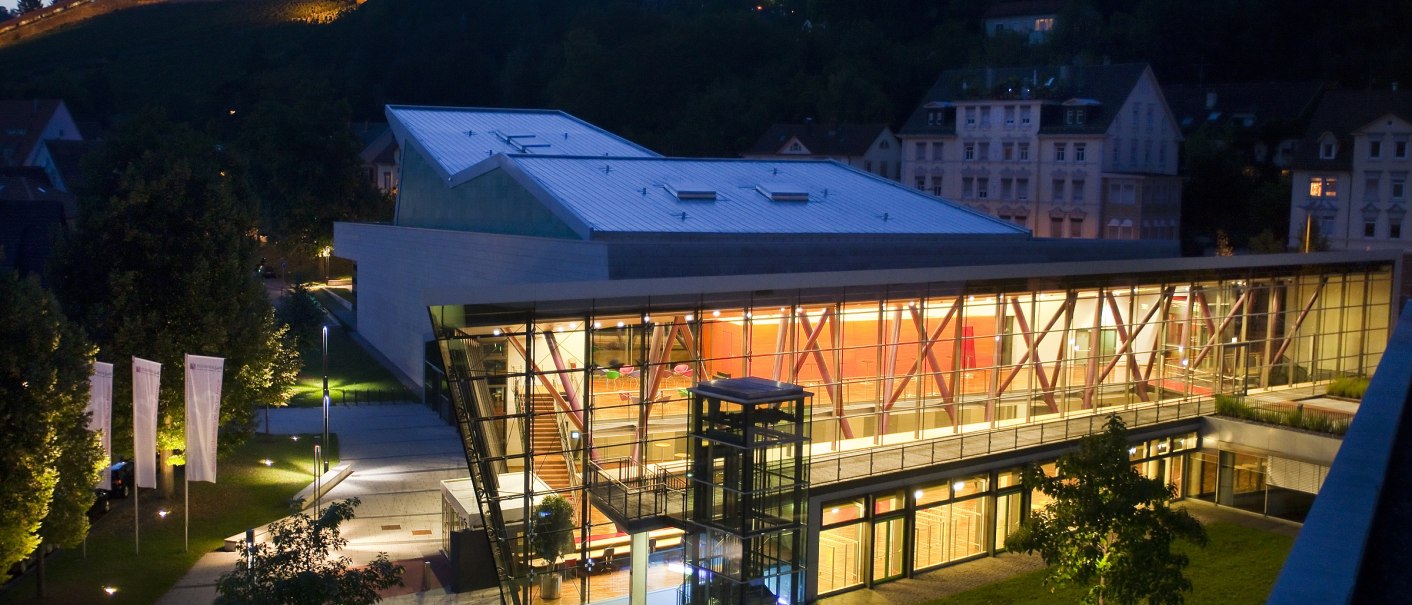 Neckar Forum exterior view, © eslive-gf