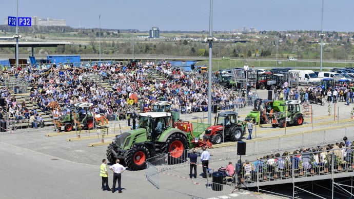 Freigel&auml;nde Messe Stuttgart, &copy; Messe Stuttgart