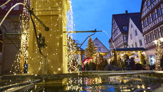 Weihnachtsmarkt Waiblingen, &copy; SMG Stuttgart Marketing GmbH - Sarah Schmid