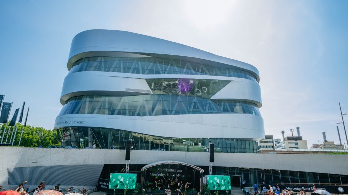 Mercedes-Benz Museum, © Mercedes-Benz AG