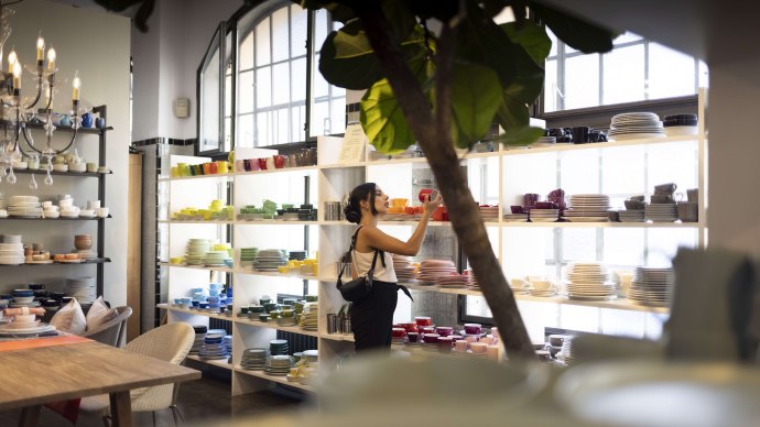 Shopping in Stuttgart, &copy; Stuttgart-Marketing GmbH, Ingolf Pompe