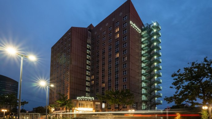 Pullman Stuttgart Fontana_exterior view, © Pullman Stuttgart Fontana