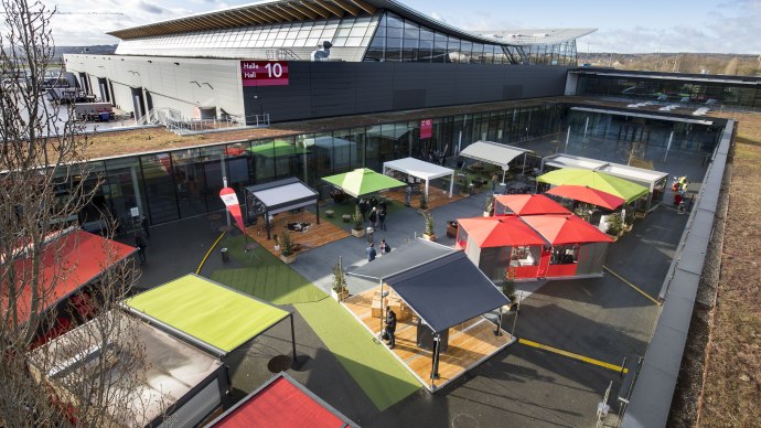 Rothaus Park Messe Stuttgart, &copy; Messe Stuttgart