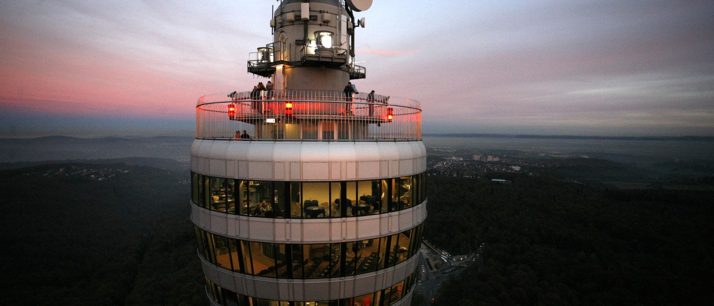 Fernsehturm Aussenansicht, © SWR Media Services GmbH / Achim Mende