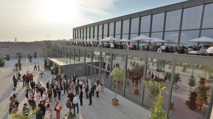 Au&szlig;engel&auml;nde Carmen W&uuml;rth Forum, &copy; andi Schmid M&uuml;nchen