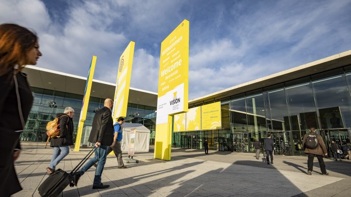 Im Oktober ist das Messegel&auml;nde wieder gut besucht., &copy; Landesmesse Stuttgart GmbH
