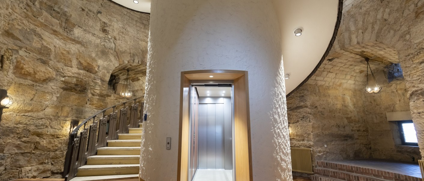 Thick tower entrance area, © Esslingen live GmbH_FotografThomasWagner_miketrafficFotografie Thick tower entrance area, © Esslingen live GmbH_FotografThomasWagner_miketrafficFotografie