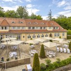 Waldhotel Stuttgart Terrasse, © WHS