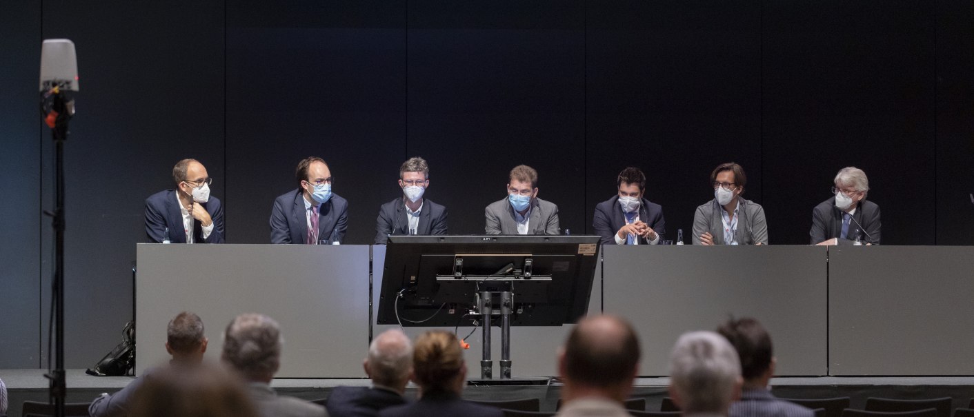 Die Referenten konnten sich über 4.600 Teilnehmer freuen. Der Kongress stand unter dem Motto „eUrologie“., © Landesmesse Stuttgart GmbH