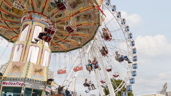 Cannstatter Wasen, &copy; SMG Stuttgart Marketing GmbH - Sarah Schmid