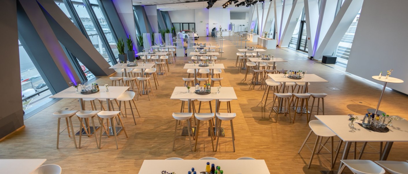 Event level 2, © Porsche AG