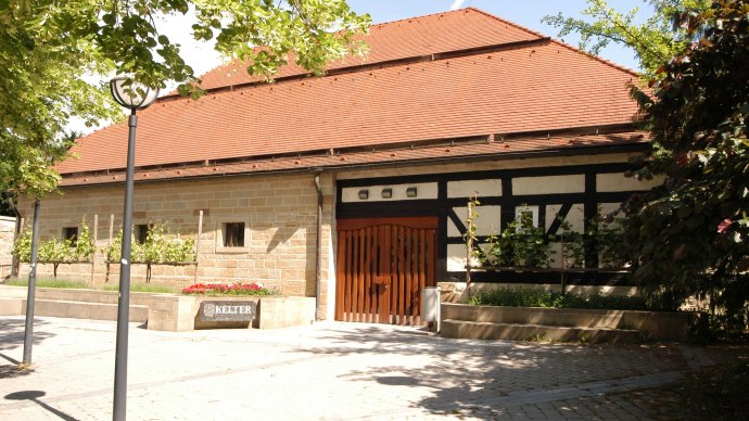 Kelter Tamm Aussenansicht, © Gemeinde Tamm