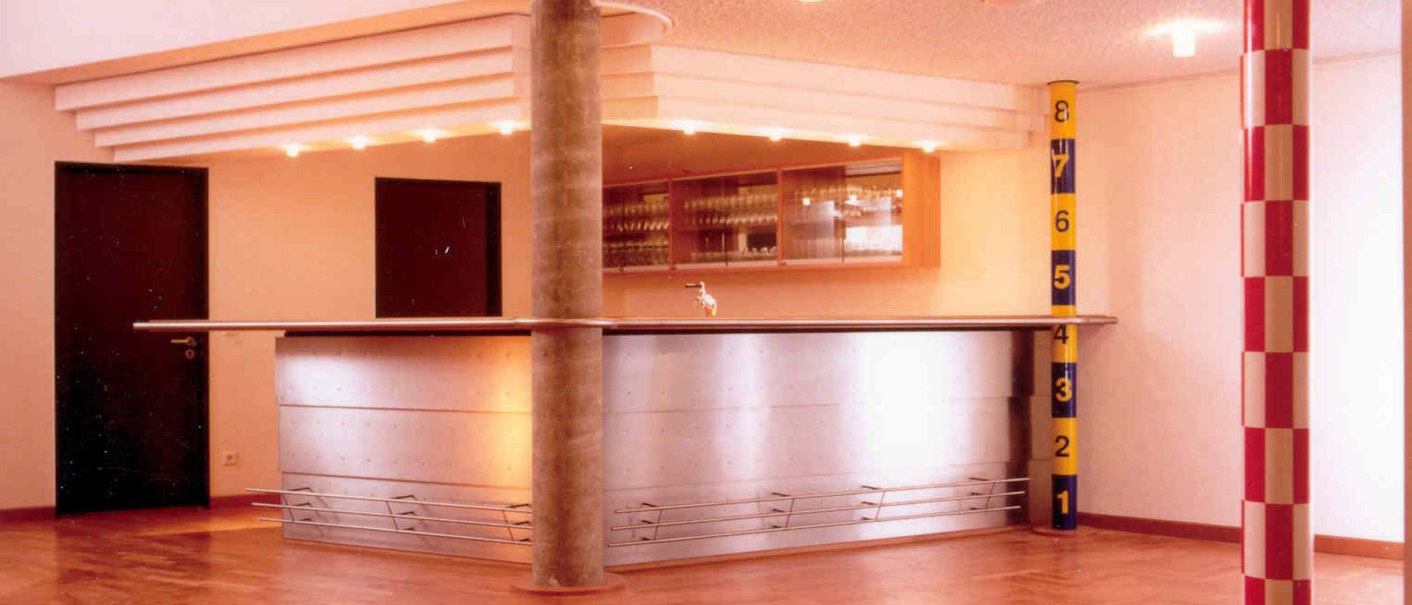 Kulturzentrum Baltmannsweiler Foyer, © GemeindeBaltmannsweiler_GF