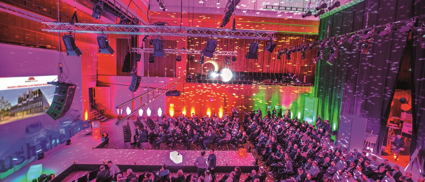 Laufsteg Gro&szlig;er Saal, &copy; Stadthalle Reutlingen GmbH
