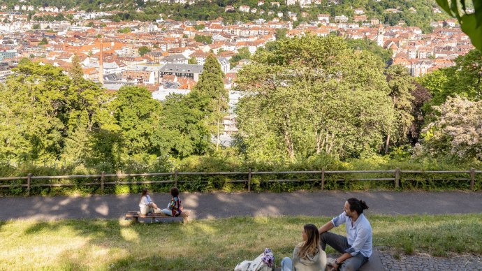 Karlshöhe Kesselblick, © Stuttgart-Marketing GmbH Martina 