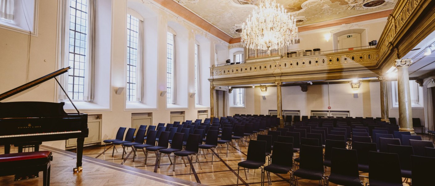 WEB_1Hospitalkirche_Schw&auml;bischHall_Festsaal_CCBYSA_cNicoKurth_GF, &copy; NICO KURTH