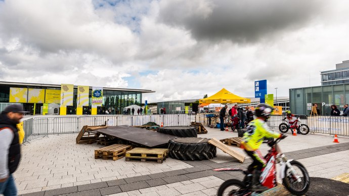 Messepiazza, &copy; Messe Stuttgart