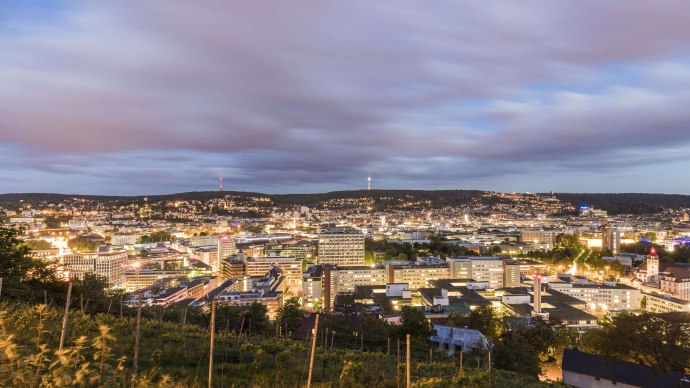 Stadtansicht Stuttgart, &copy; Stuttgart-Marketing GmbH, Werner Dieterich