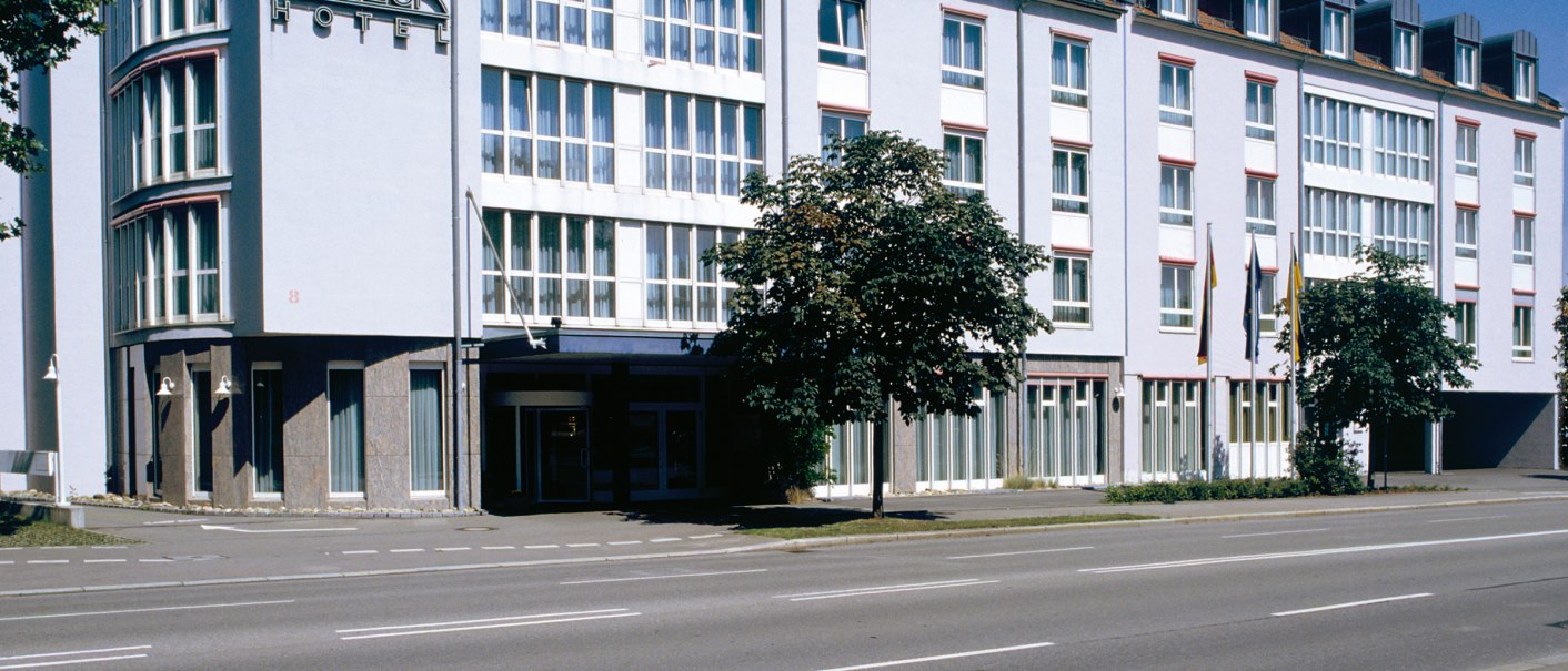 Erikson Hotel Aussenansicht, © eriksonhotel_gf