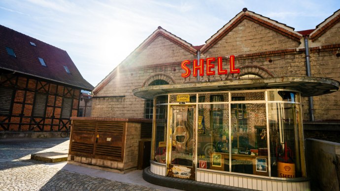 Außenansicht, © Motorworld Village Metzingen, Ozan