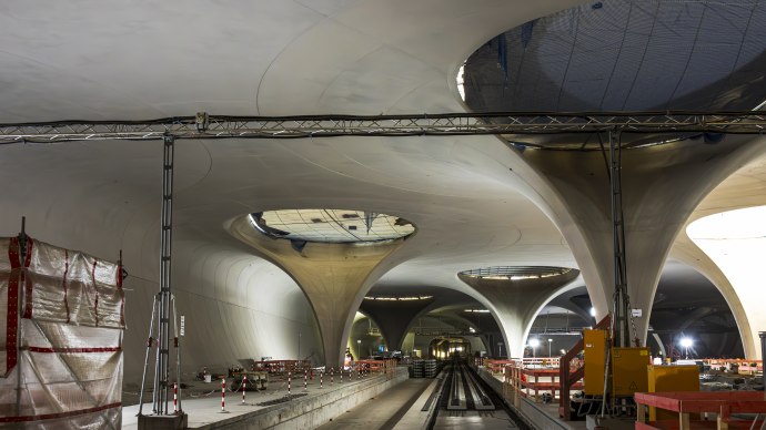 Stuttgart Bahnhof, © SMG Stuttgart Marketing GmbH - Sarah Schmid