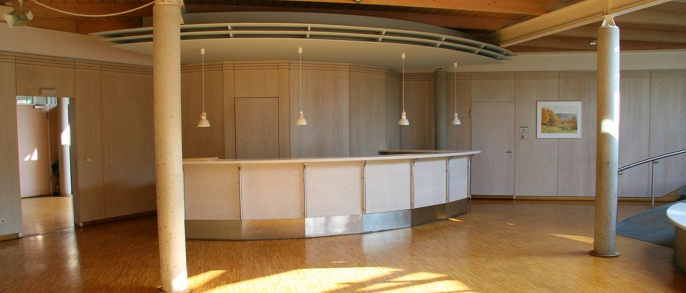 Schurwaldhalle foyer, © Gemeinde Aichwald