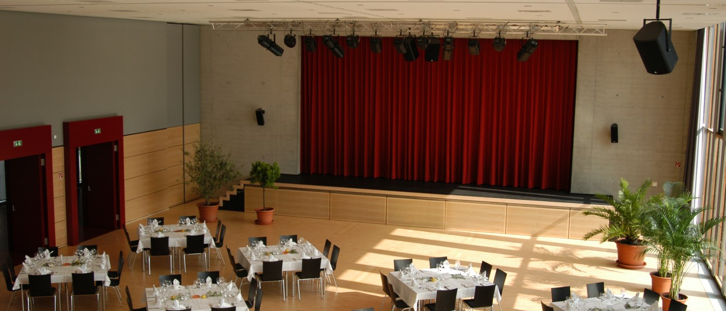 Bürgersaal Kulturzentrum Tamm Saal, © Tanja Jung