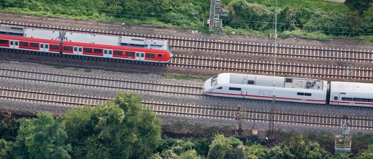 Anreise mit dem Zug, © Stuttgart-Marketing GmbH, Bernhard Stegmann