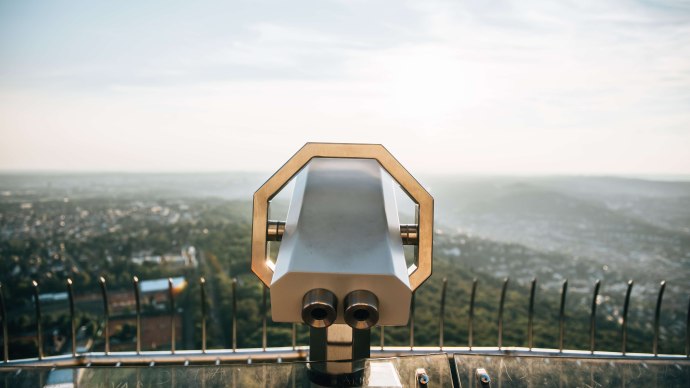 Blick vom Fernsehturm, © Romeo Felsenreich, sommertage.com