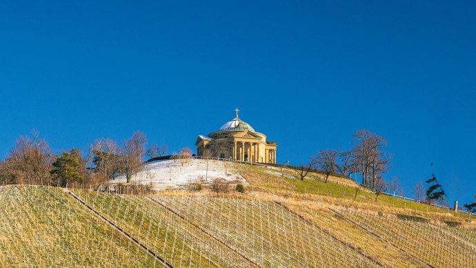 The Sepulchral Chapel on W&uuml;rttemberg Hill, &copy; Stuttgart-Marketing GmbH, Sarah Schmid