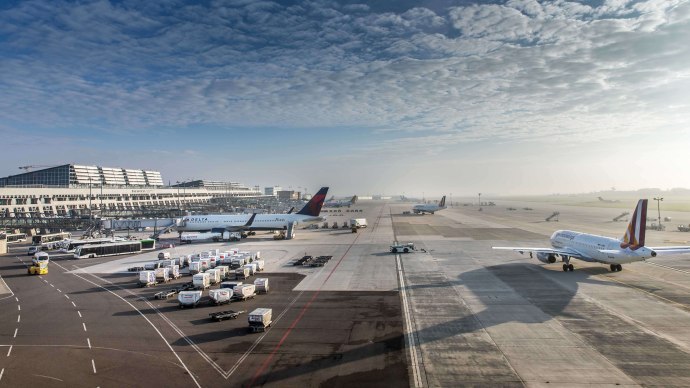 Flughafen Stuttgart Vorfeld, &copy; Flughafen Stuttgart GmbH