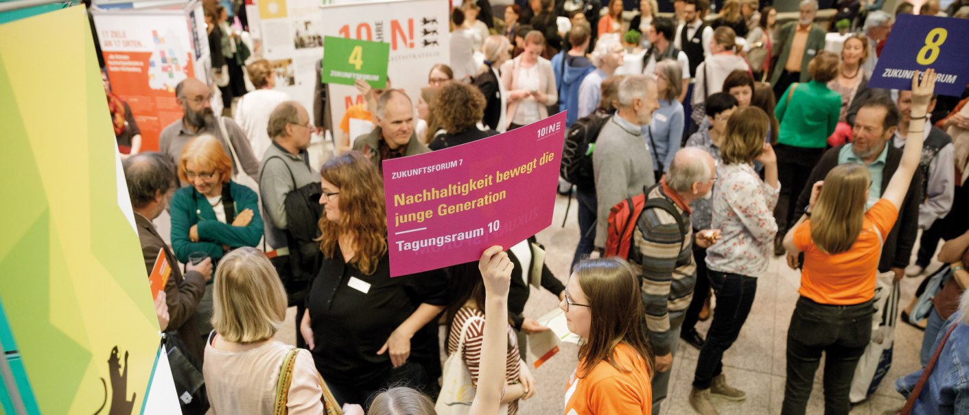 Nachhaltigkeitskongress, © Jan Potente