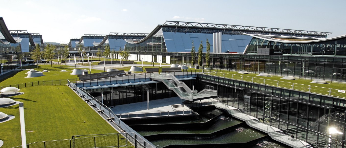 Messe Stuttgart, © Messe Stuttgart