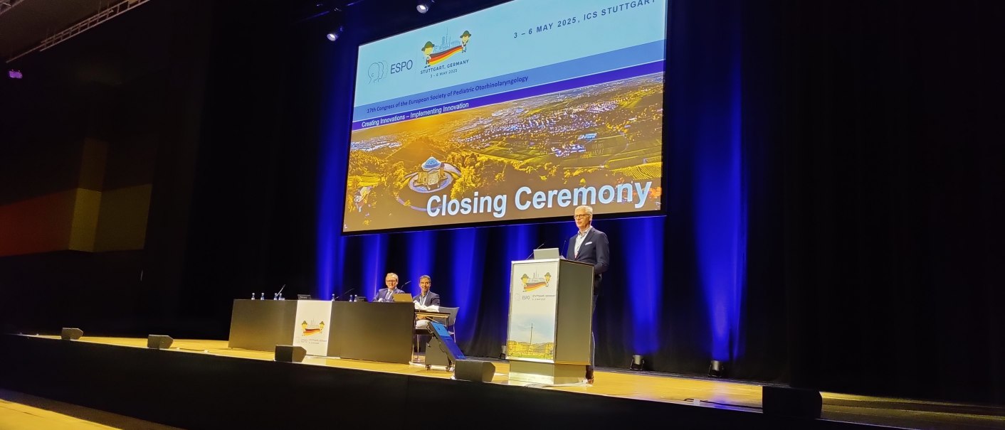 © ESPO (European Society of Pediatric Otorhinolaryngology)