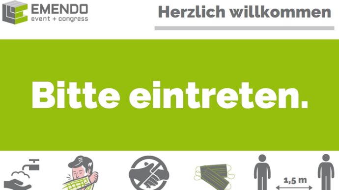 Sensorgesteuerte Besucherf&uuml;hrung bei Events, &copy; Emendo Event + Congress