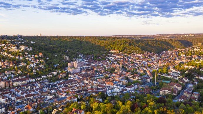 Aussicht Stuttgart S&uuml;d, &copy; Stuttgart-Marketing GmbH, Werner Dieterich