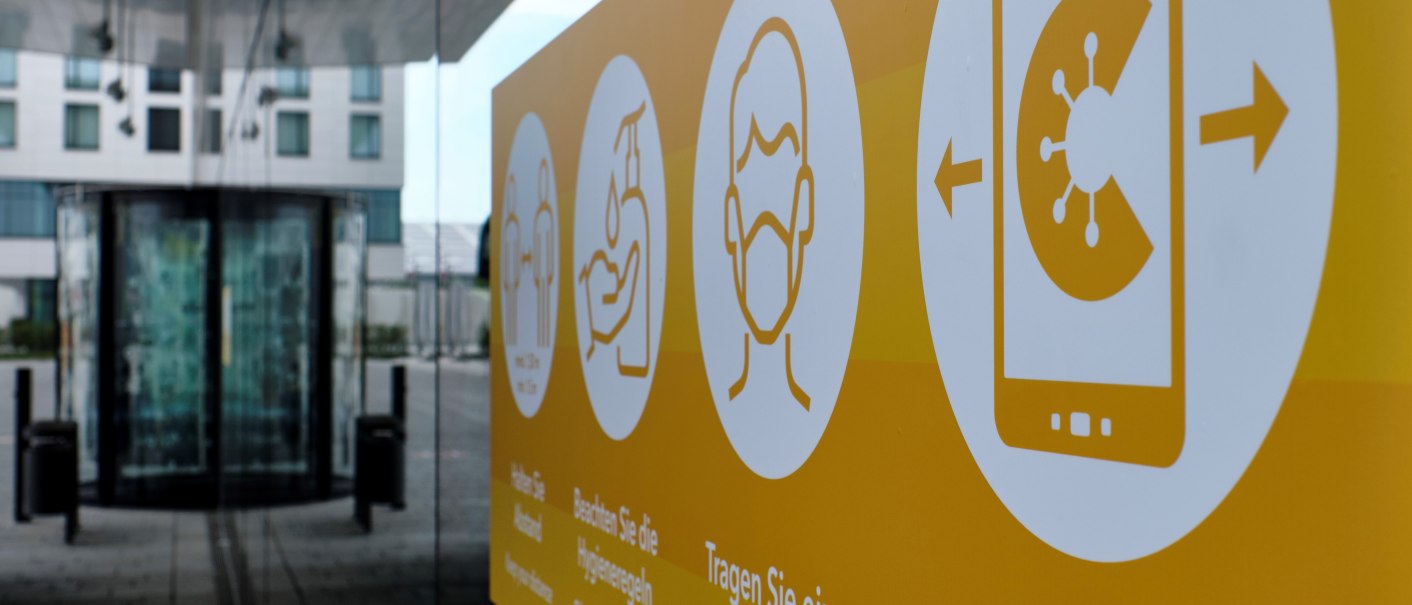 Safe events at Messe Stuttgart, © Landesmesse Stuttgart GmbH Safe events at Messe Stuttgart, © Landesmesse Stuttgart GmbH