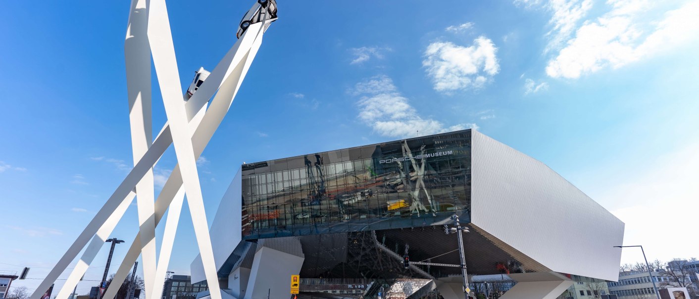 Porsche Museum Stuttgart, © Martina Denker