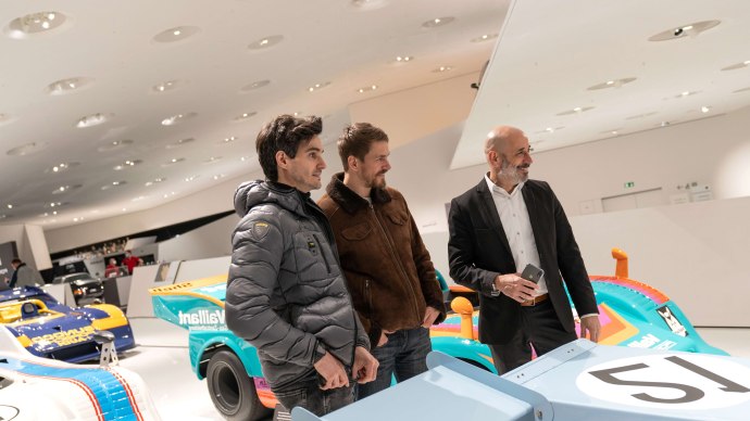 Besuch im Porsche Museum, &copy; Stuttgart-Marketing GmbH, Martina Denker