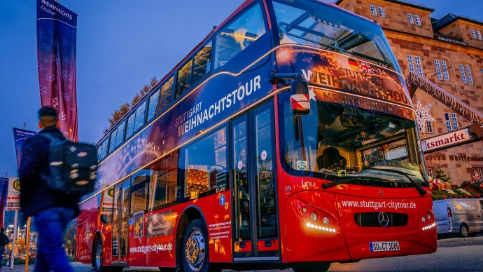 Stuttgart Weihnachtstour, ©  Stuttgart-Marketing GmbH, Thomas Niedermüller