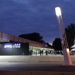 EWS Arena Aussenansicht, © Dietmar Strauss