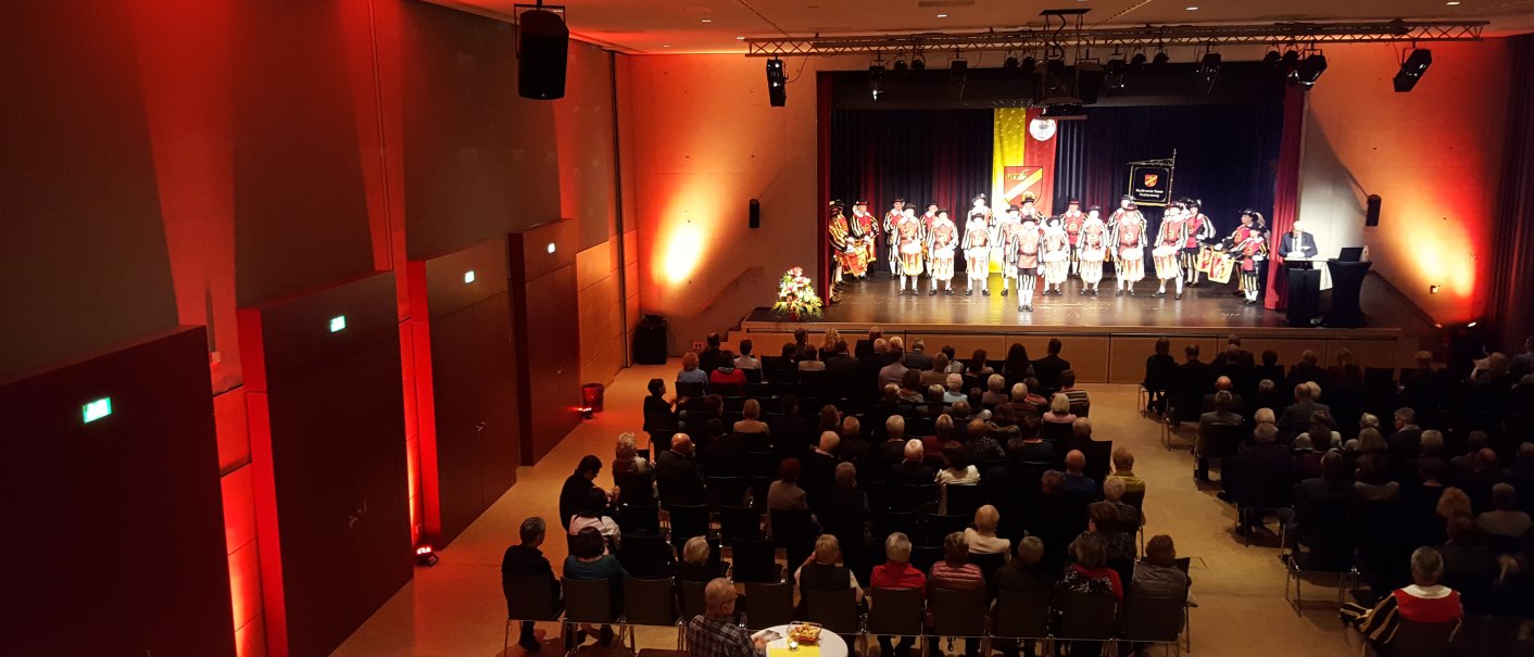 Bürgersaal Kulturzentrum Tamm Saal, © Gemeinde Tamm