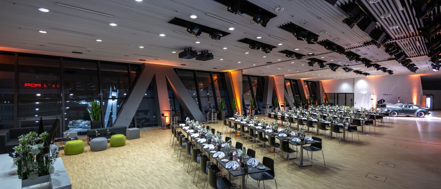 Event level, © Porsche AG