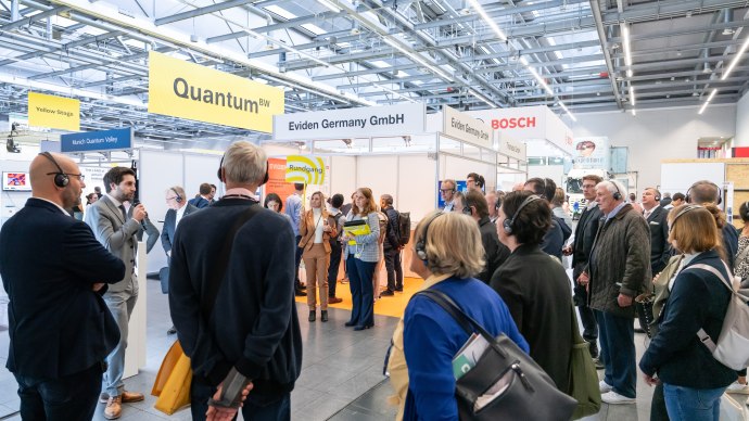 Quantum, © Messe Stuttgart