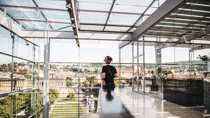 Cube, &copy; Stuttgart-Marketing GmbH, Romeo Felsenreich