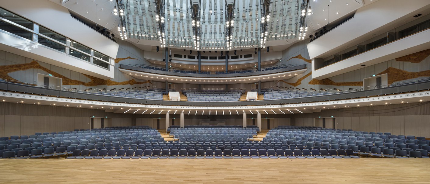 Liederhalle Hegel Hall, © Kultur- und Kongresszentrum Liederhalle, Florian Selig