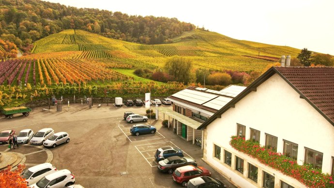 Fellbacher Weingärtner Kelter, © Fellbacher Weingärtner Fellbacher Weingärtner Kelter, © Fellbacher Weingärtner